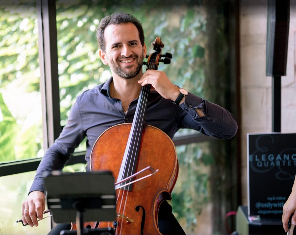 Cello player Cleveland